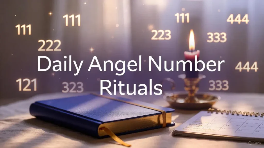Daily Angel Number Rituals