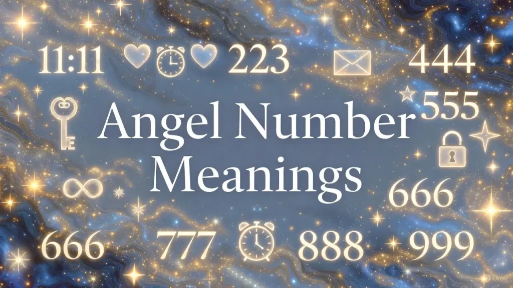 Angel Number Meanings