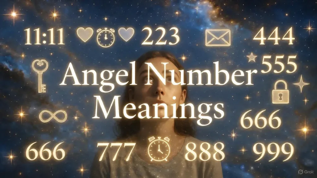 Angel Number Meanings1