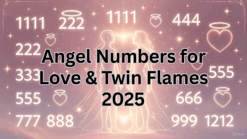 Angel Numbers For Love