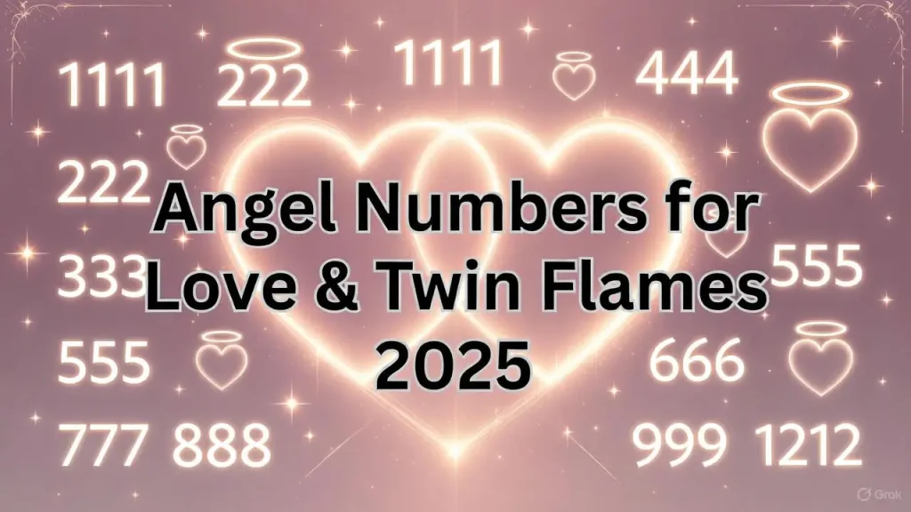 Angel Numbers For Love