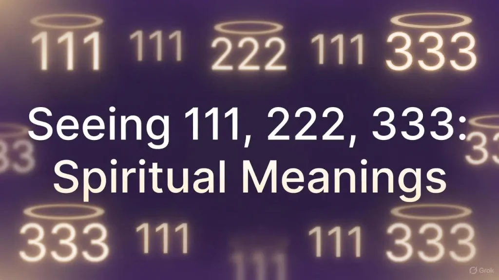 Seeing 111