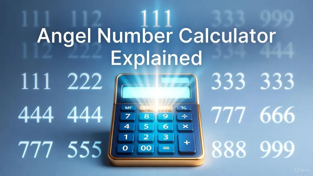 Angel Number Calculator